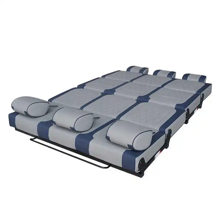 Custom Caravan Folding Campervan Double People Seat RV Rock and Roll Bed Car Seats RV Camper Van Interior
Custom Caravan Folding Campervan Double People Seat RV Rock and Roll Bed Car Seats RV Camper Van Interior