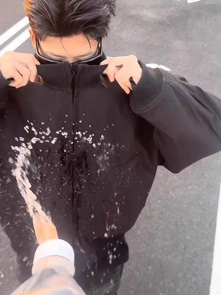 Мужская зимняя куртка-бомбер Bla Pilot Jaet из хлопка с широким воротником, в стиле бейсбольной куртки, повседневная, в американском стиле, для молодежи
Мужская зимняя куртка-бомбер Bla Pilot Jaet из хлопка с широким воротником, в стиле бейсбольной куртки, повседневная, в американском стиле, для молодежи