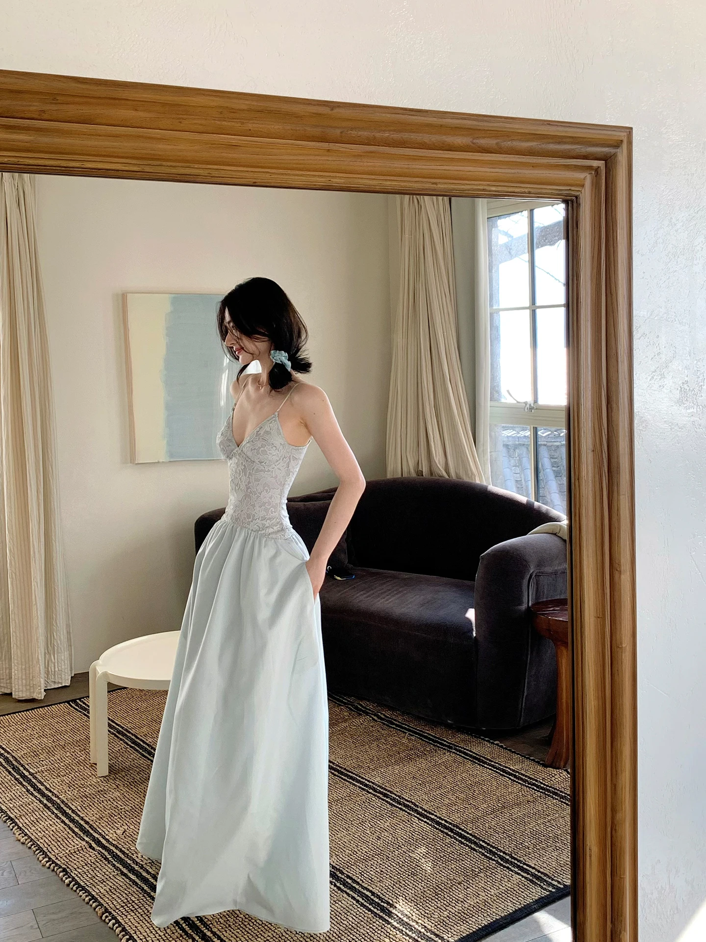 Spring Summer New Style Lienni2026 Women's Lace Long Dress Casual Style Belted Slimming Patchwork Off-Shoulder Gown
Spring Summer New Style Lienni2026 Women's Lace Long Dress Casual Style Belted Slimming Patchwork Off-Shoulder Gown