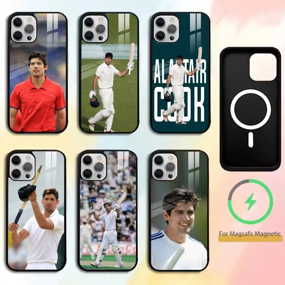 A-Alastair C-Cook-Cricket-Sport Phone Case For IPhone17,16,15,14,13,12,11 Plus,Pro Supports Magnetic Wireless Charging
A-Alastair C-Cook-Cricket-Sport Phone Case For IPhone17,16,15,14,13,12,11 Plus,Pro Supports Magnetic Wireless Charging