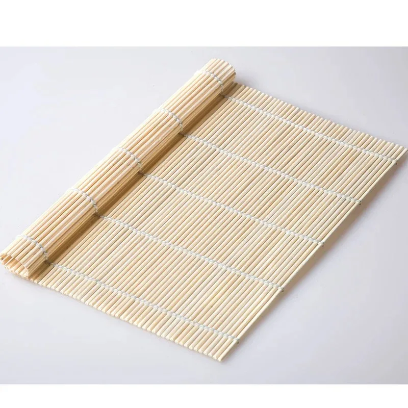 Creative and Convenient Sushi Roller Blind 24x24cm Bamboo Products Simple Home Daily Kitchen Sushi
Creative and Convenient Sushi Roller Blind 24x24cm Bamboo Products Simple Home Daily Kitchen Sushi