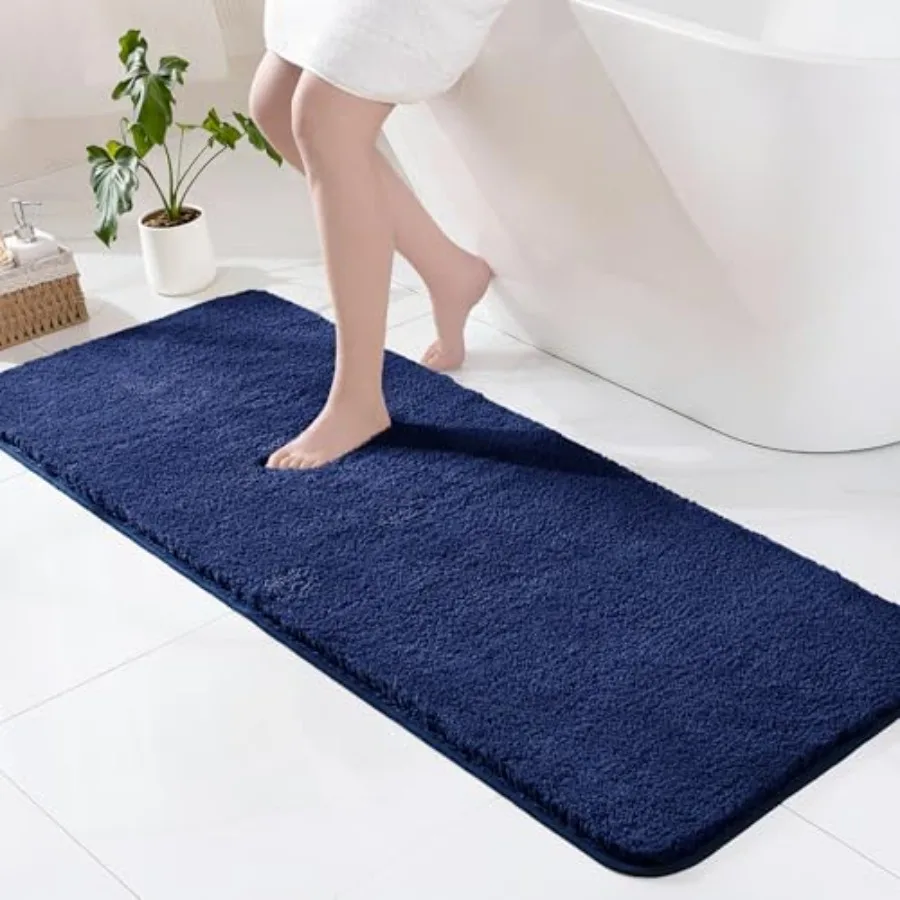 Bathroom Rugs Mat 24x70 Extra Soft Non Slip Absorbent Water Microfiber Bath Rugs Machine Washable Quick Dry Bath Mats for Bathr
Bathroom Rugs Mat 24x70 Extra Soft Non Slip Absorbent Water Microfiber Bath Rugs Machine Washable Quick Dry Bath Mats for Bathr