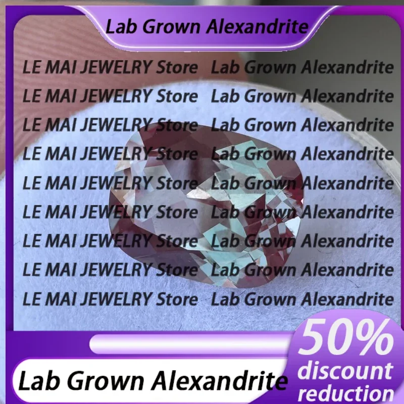 Alexandrite Lab Grown Gemstone Color Changing Stone Multiple shapes to choose DIY Jewelry Making Materials with Certificate
Alexandrite Lab Grown Gemstone Color Changing Stone Multiple shapes to choose DIY Jewelry Making Materials with Certificate