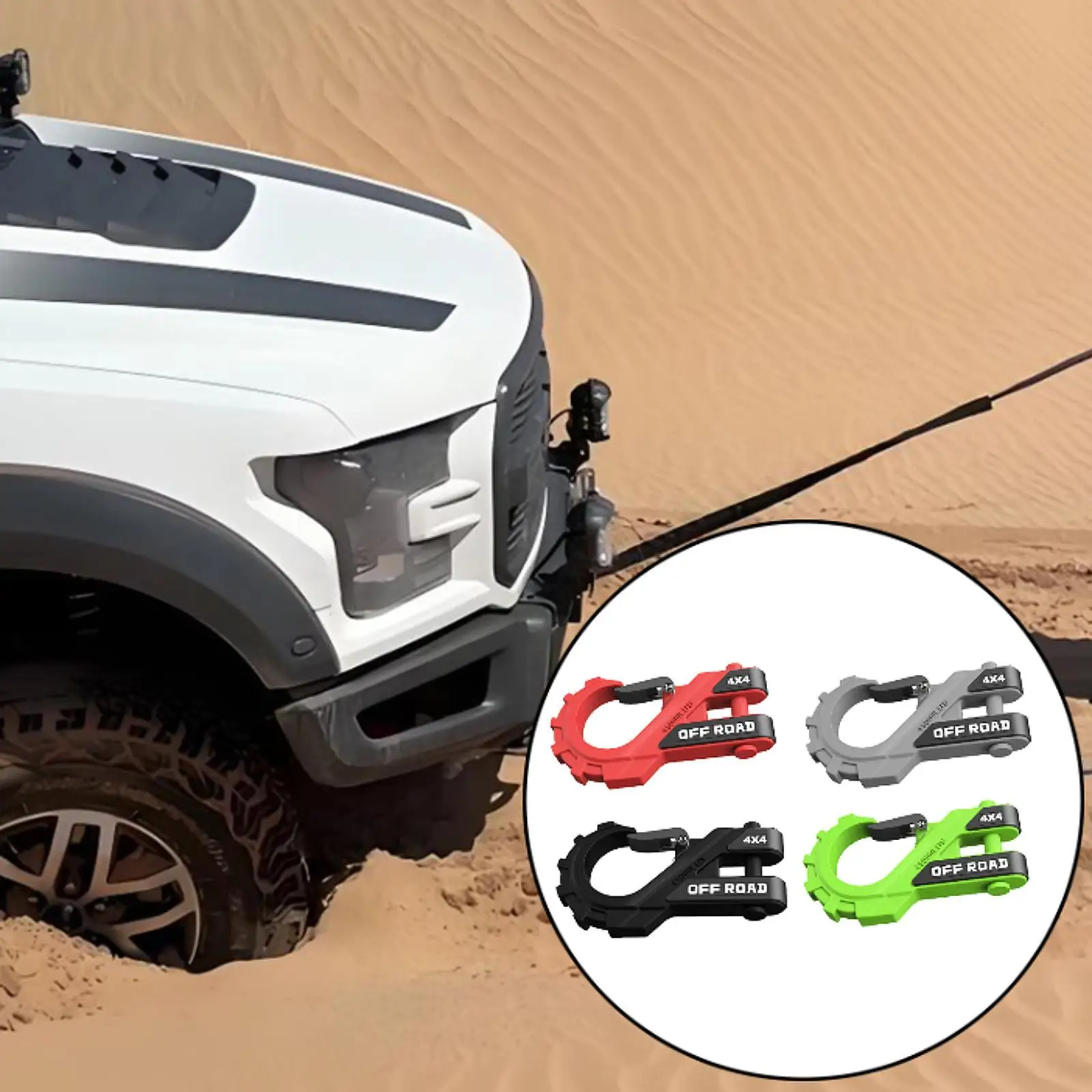 Winch Hook Drag Hook Connector Sturdy Automotive Towing Tool Connector Towing Hooks Mount for ATV SUV Cars Trucks
Winch Hook Drag Hook Connector Sturdy Automotive Towing Tool Connector Towing Hooks Mount for ATV SUV Cars Trucks