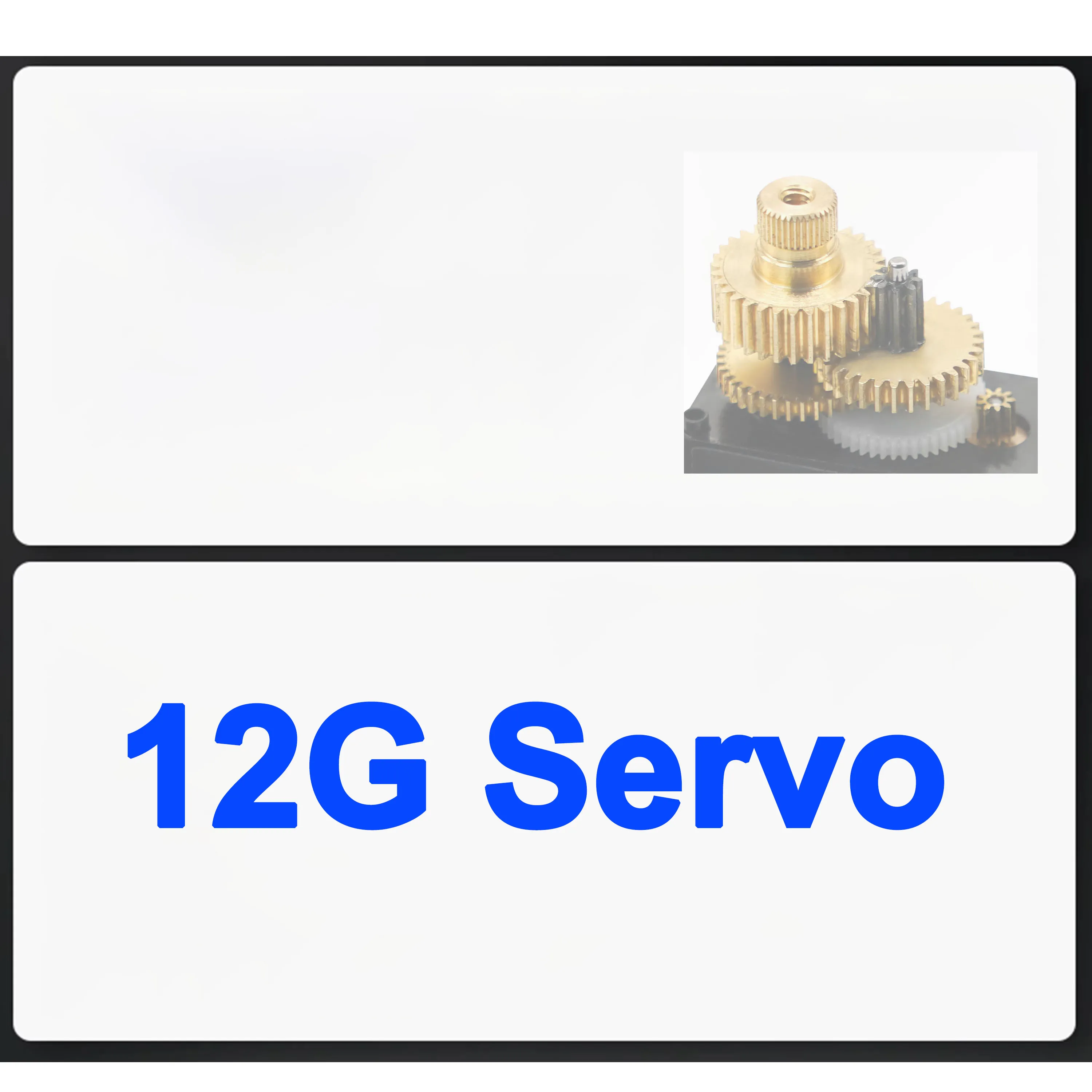 NEEBRC 12G Digital Micro Servo Semi-metallic Gear for 1/24 RC Mini Car Fixed-wing Drone Helicopter SG90 MG90S K999 WLtoys Axial
NEEBRC 12G Digital Micro Servo Semi-metallic Gear for 1/24 RC Mini Car Fixed-wing Drone Helicopter SG90 MG90S K999 WLtoys Axial