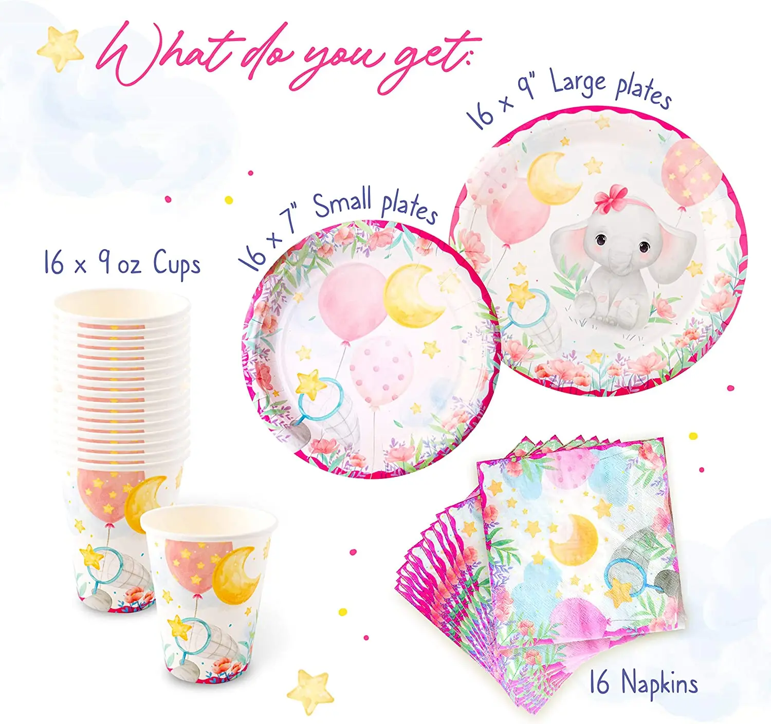 Paper Plate Napkin Little Boys Birthday Party Tableware Set Elephant Baby Shower Gender Reveal Party Supplies Set
Paper Plate Napkin Little Boys Birthday Party Tableware Set Elephant Baby Shower Gender Reveal Party Supplies Set