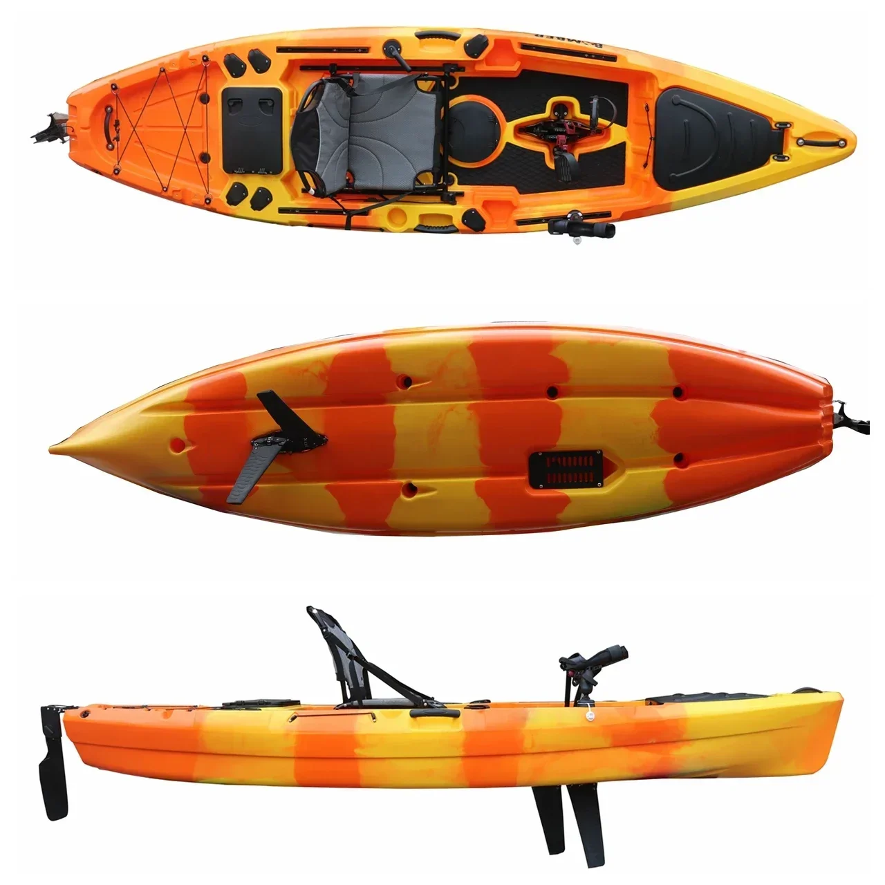 Supply Fishing Sea Kayak Pedal Kayak Fishing Kayak Support CE Certificate OEM
Supply Fishing Sea Kayak Pedal Kayak Fishing Kayak Support CE Certificate OEM