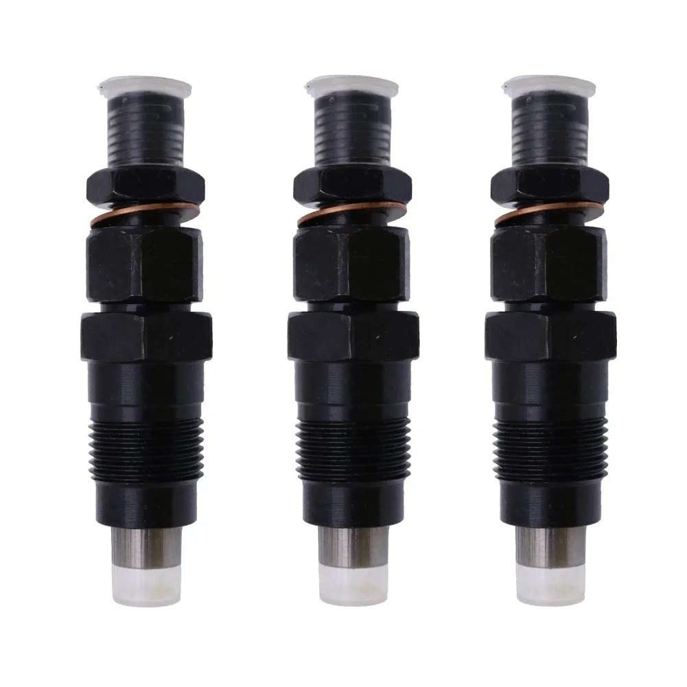 3PCS Fuel Diesel Injectors Compatible with For Yanmar Engines 2YM15 3YM30 3TNV70 OEM Number 11951553001 for Engine Repair
3PCS Fuel Diesel Injectors Compatible with For Yanmar Engines 2YM15 3YM30 3TNV70 OEM Number 11951553001 for Engine Repair