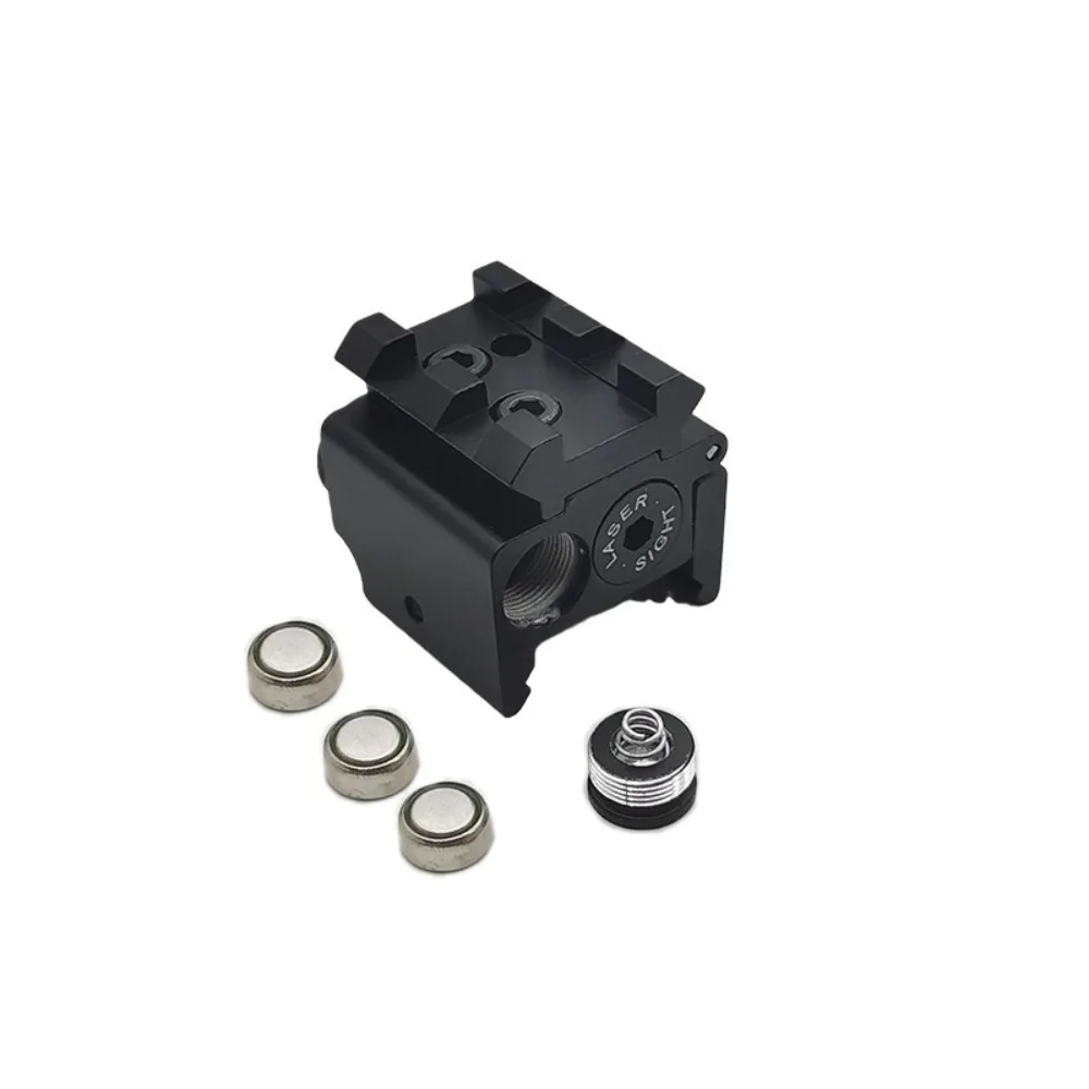 Red laser sight adjustable high base infrared up down left right Mini lower hanging laser lower hanging guide rail
Red laser sight adjustable high base infrared up down left right Mini lower hanging laser lower hanging guide rail
