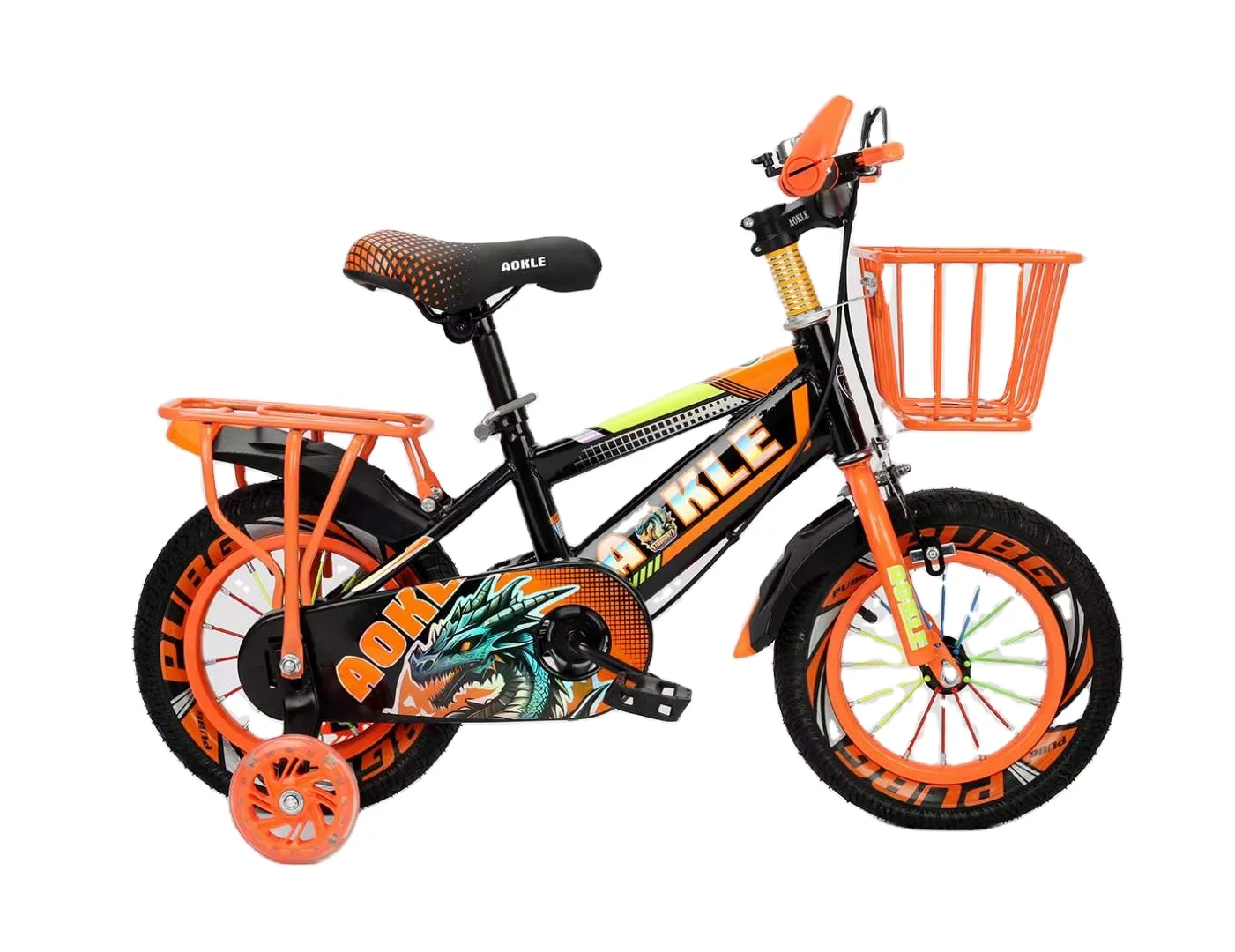 Factory Direct Wholesale High Carbon Steel Frame Children's Bicycle with Training Wheels
Factory Direct Wholesale High Carbon Steel Frame Children's Bicycle with Training Wheels