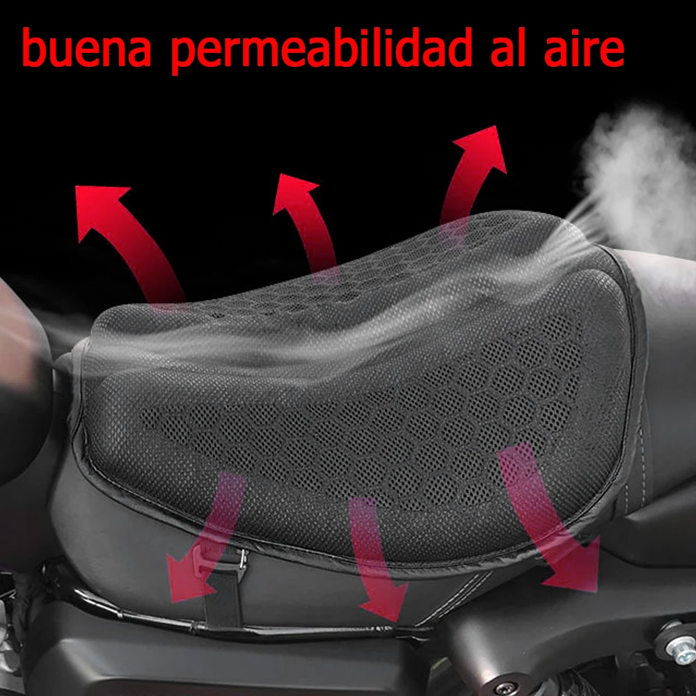 Motorcycle Seat Cushion Pressure Relief Anti Slip Seat Cover Breathable Motorbike Pillow Pad Comfort Moto Shock Absorption Seat
Motorcycle Seat Cushion Pressure Relief Anti Slip Seat Cover Breathable Motorbike Pillow Pad Comfort Moto Shock Absorption Seat