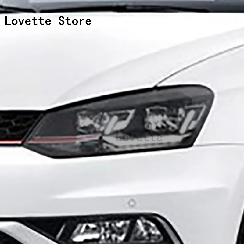 For VW Polo 2016-2019 Accessories Car Headlight Front Lamp Protective Film Restoration Transparent Black TPU Sticker
For VW Polo 2016-2019 Accessories Car Headlight Front Lamp Protective Film Restoration Transparent Black TPU Sticker