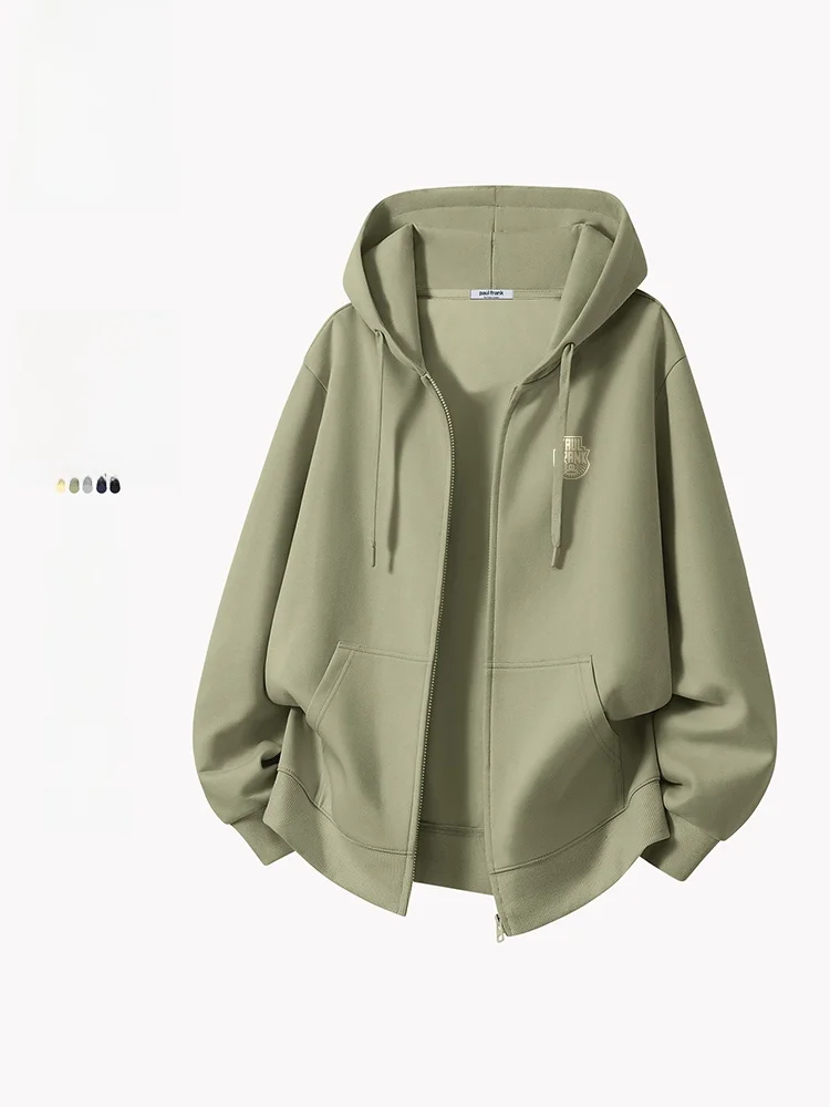 M Hooded Open Cardigan Jaet Spring Autumn New Zipper Comfortable Breathable Wear Resistant Faionable Monkey
M Hooded Open Cardigan Jaet Spring Autumn New Zipper Comfortable Breathable Wear Resistant Faionable Monkey