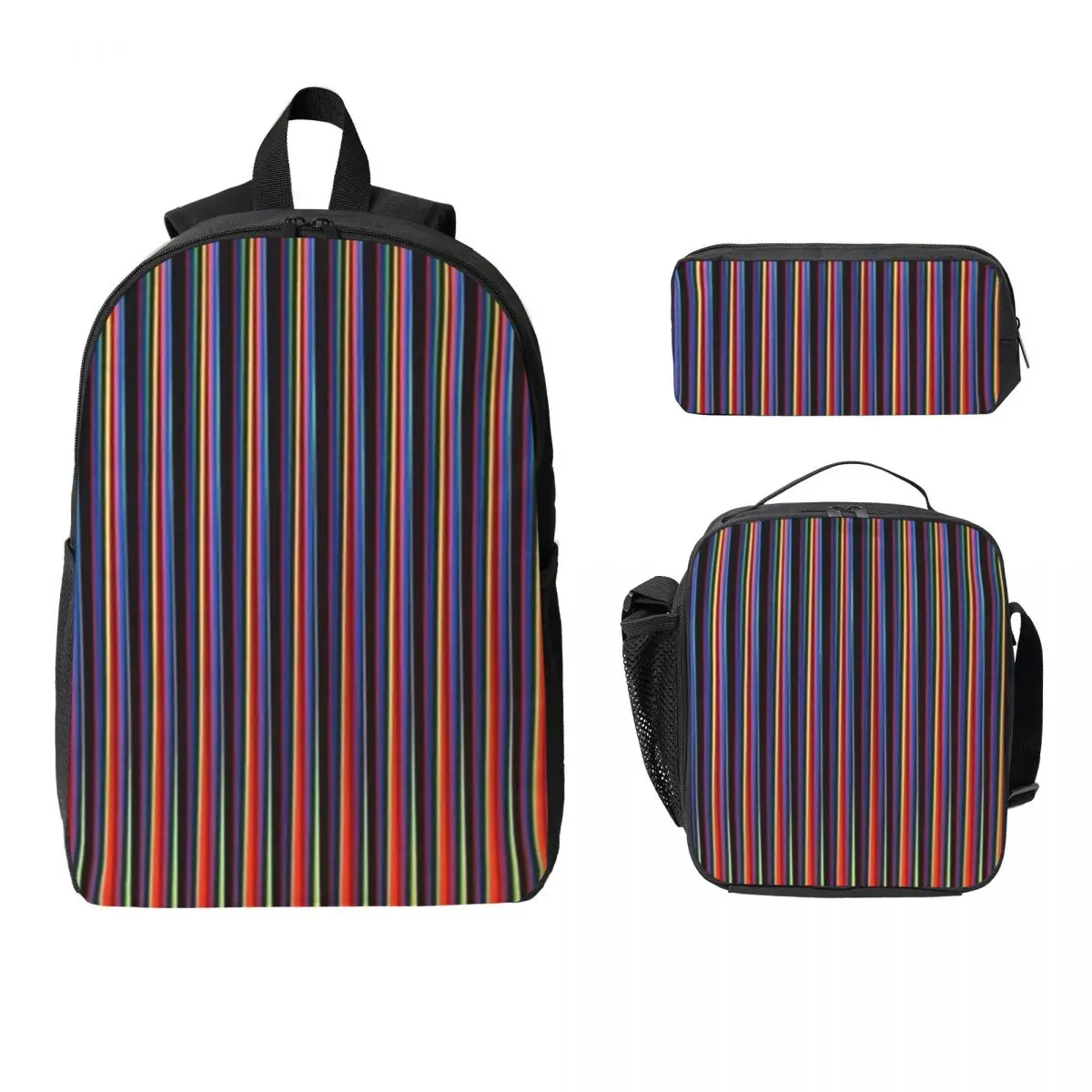 Carlos Cruz Diez Backpack Boys Girls BookBag School Bag Laptop Shoulder Bags 3ps Insulated Lunch Bag Pencil Case
Carlos Cruz Diez Backpack Boys Girls BookBag School Bag Laptop Shoulder Bags 3ps Insulated Lunch Bag Pencil Case