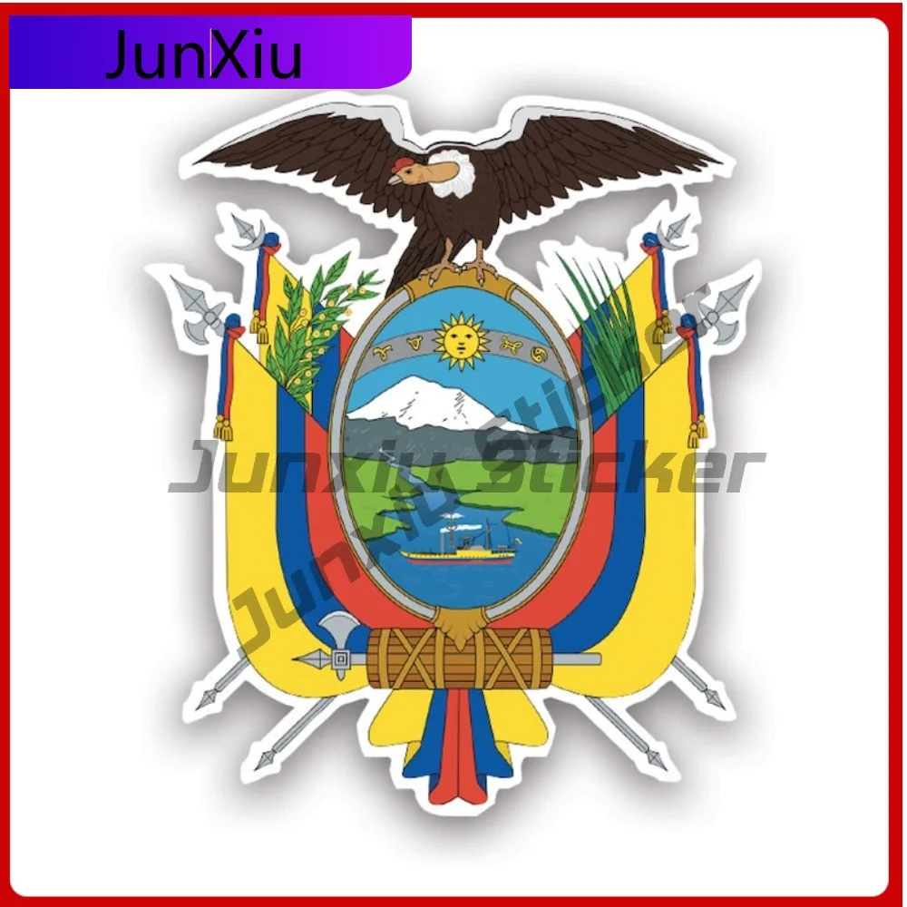 Ecuadorian Coat of Funny Car Weatherproof Decal coa ecuador ec UV Protected Emblem ecu Sticker Arms Cute Stylish Helmet
Ecuadorian Coat of Funny Car Weatherproof Decal coa ecuador ec UV Protected Emblem ecu Sticker Arms Cute Stylish Helmet