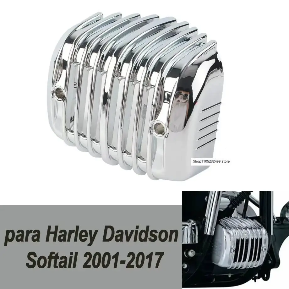 Крышка регулятора напряжения мотоцикла, хромированный обтекатель из АБС-пластика для Harley Davidson Softail FXS FXSB FLSTSB FXSTC 2001-2017
Крышка регулятора напряжения мотоцикла, хромированный обтекатель из АБС-пластика для Harley Davidson Softail FXS FXSB FLSTSB FXSTC 2001-2017