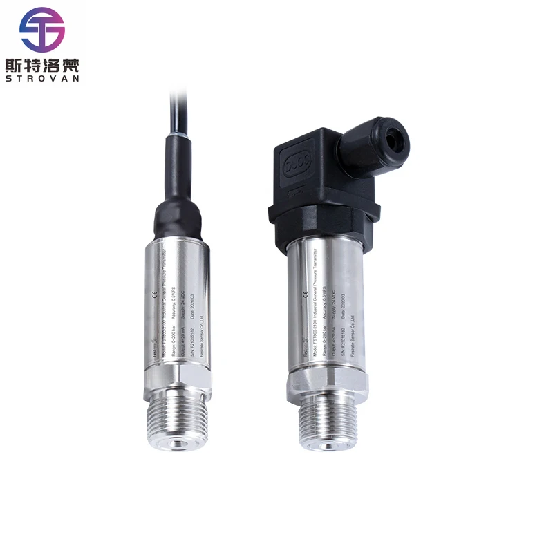 FST800-2100 Industrial Pressure Transmitter Multi-Use with 4-20mA Output
FST800-2100 Industrial Pressure Transmitter Multi-Use with 4-20mA Output