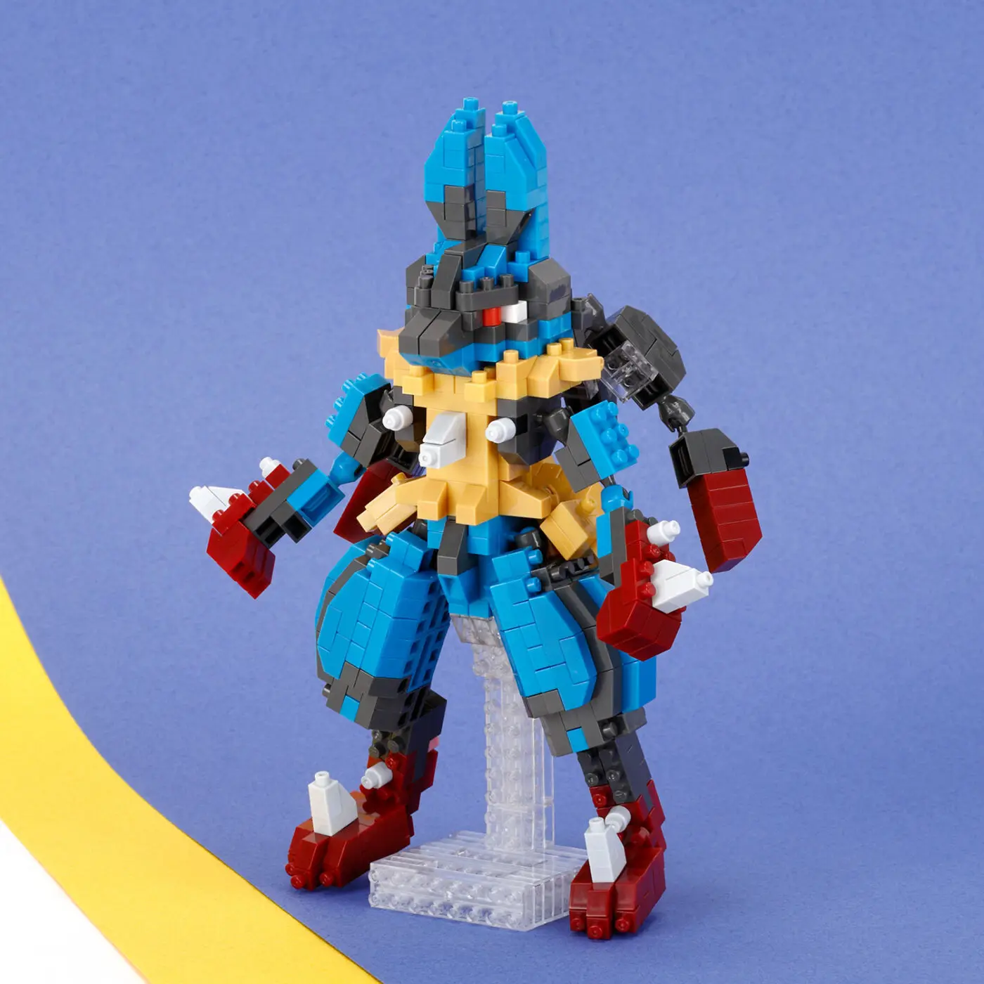 Genuine Nanoblock Pokemon Micro Blocks Mega Lucario RS Construction Rounded Smooth Design 3 3D Puzzle Kawaii Collectible Gift
Genuine Nanoblock Pokemon Micro Blocks Mega Lucario RS Construction Rounded Smooth Design 3 3D Puzzle Kawaii Collectible Gift