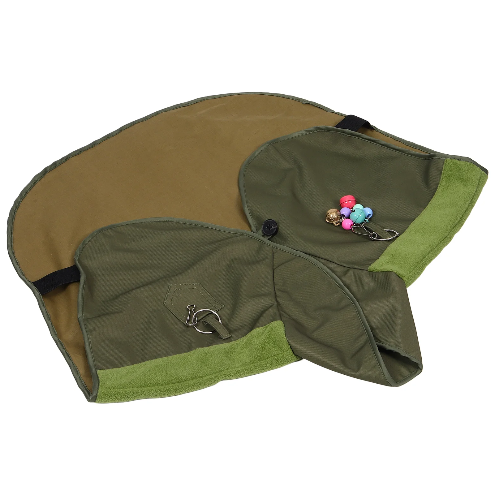 Waterproof Shoulder Green Reusable Bird Clothes Protector Parrot Anti Bite Pad Bird Shoulder Protector Pet Training Supplies
Waterproof Shoulder Green Reusable Bird Clothes Protector Parrot Anti Bite Pad Bird Shoulder Protector Pet Training Supplies