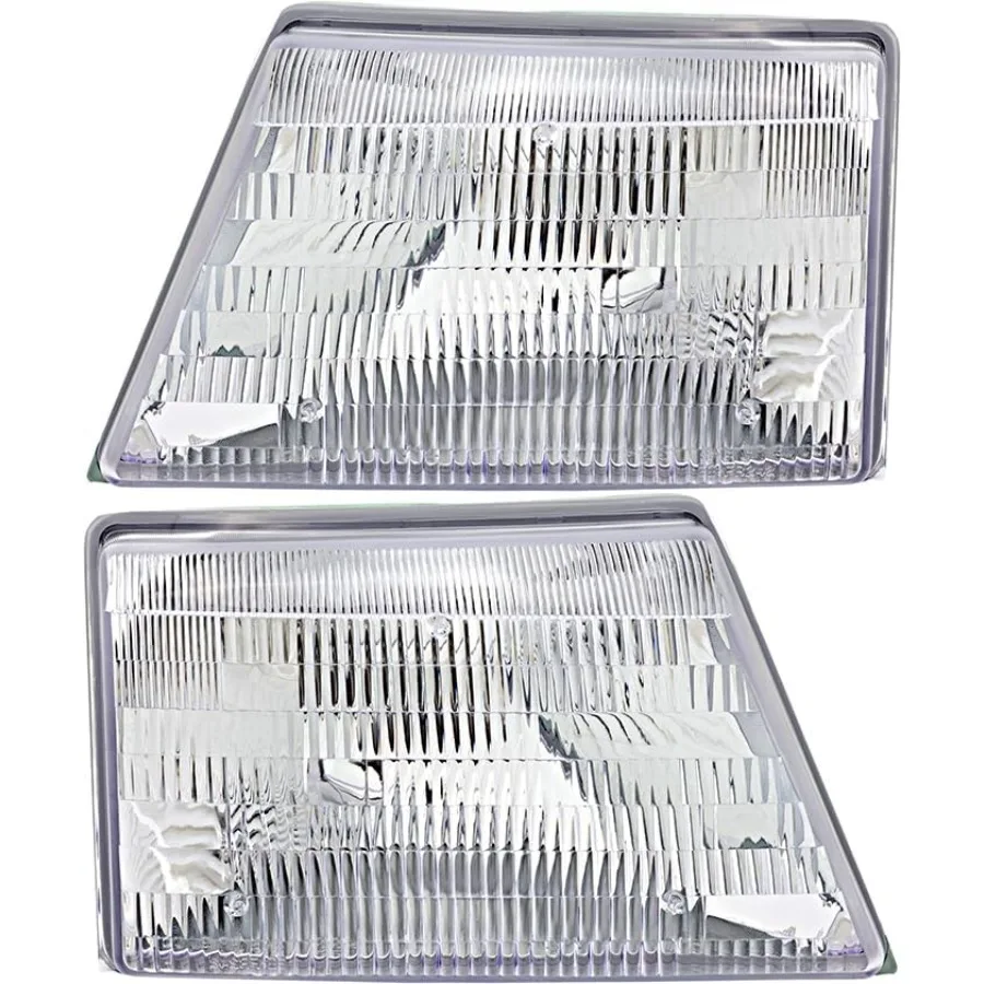 For Ranger Headlight 1998 1999 2000 Driver and Passenger Side Headlamp Assembly Replacement with Enhanced Visibility and Durab
For Ranger Headlight 1998 1999 2000 Driver and Passenger Side Headlamp Assembly Replacement with Enhanced Visibility and Durab