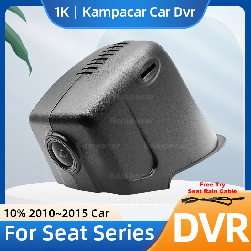 Kampacar ST05-1K 1080P Wifi Dash Cam Car Dvr Camera For Seat 65mm For Seat Leon 5F For VW Passat CC 2010-2015 10% Cars Dashcam
Kampacar ST05-1K 1080P Wifi Dash Cam Car Dvr Camera For Seat 65mm For Seat Leon 5F For VW Passat CC 2010-2015 10% Cars Dashcam