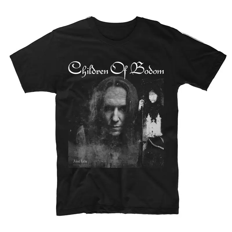 Футболка Children Of Bodom Alexi Laiho, мужская и женская, размеры S M L Xl 2 3Xl, США 
Футболка Children Of Bodom Alexi Laiho, мужская и женская, размеры S M L Xl 2 3Xl, США