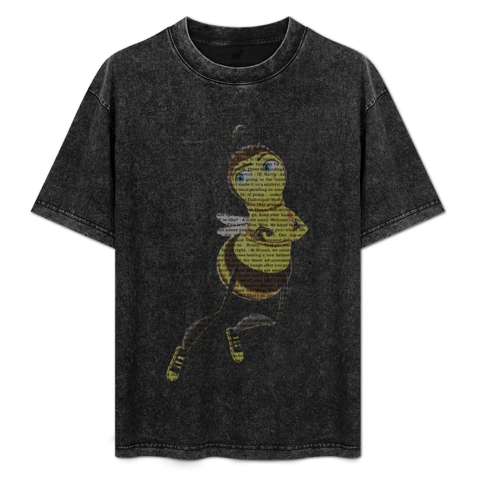 bee movie script T-Shirt Art Pattern Printed Casual Top
bee movie script T-Shirt Art Pattern Printed Casual Top