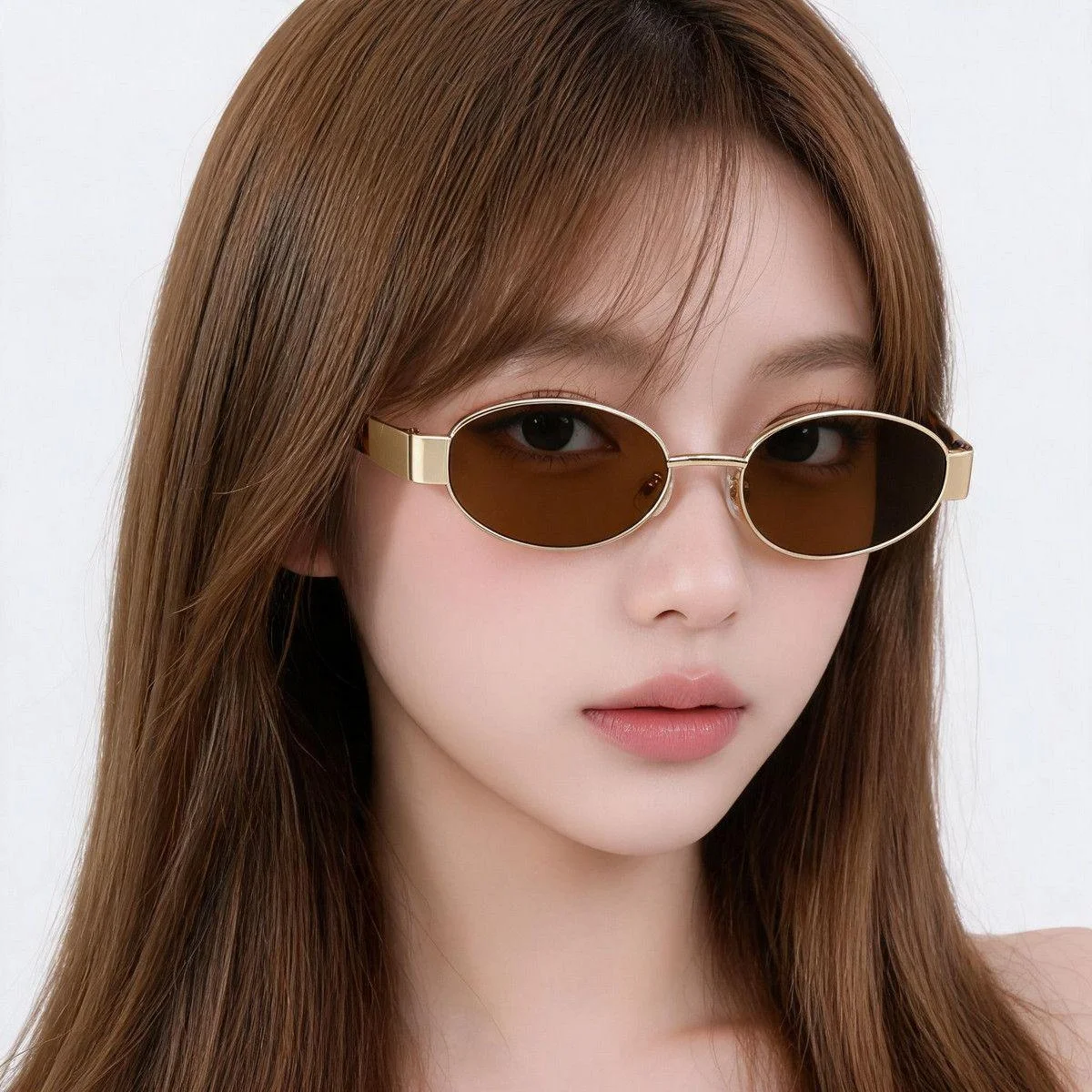 Vintage Oval Sunglasses Women Gold Metal Frame Leopard Temple UV400 Protection Fashion Eyewear Sun Glasses Women
Vintage Oval Sunglasses Women Gold Metal Frame Leopard Temple UV400 Protection Fashion Eyewear Sun Glasses Women