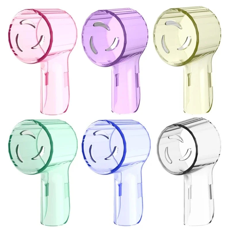 Electric Toothbrush Clean and Safe Toothbrush Heads Covers Dust Cover Cap Suitable for All Round Headed Electric Toothbrushes
Electric Toothbrush Clean and Safe Toothbrush Heads Covers Dust Cover Cap Suitable for All Round Headed Electric Toothbrushes