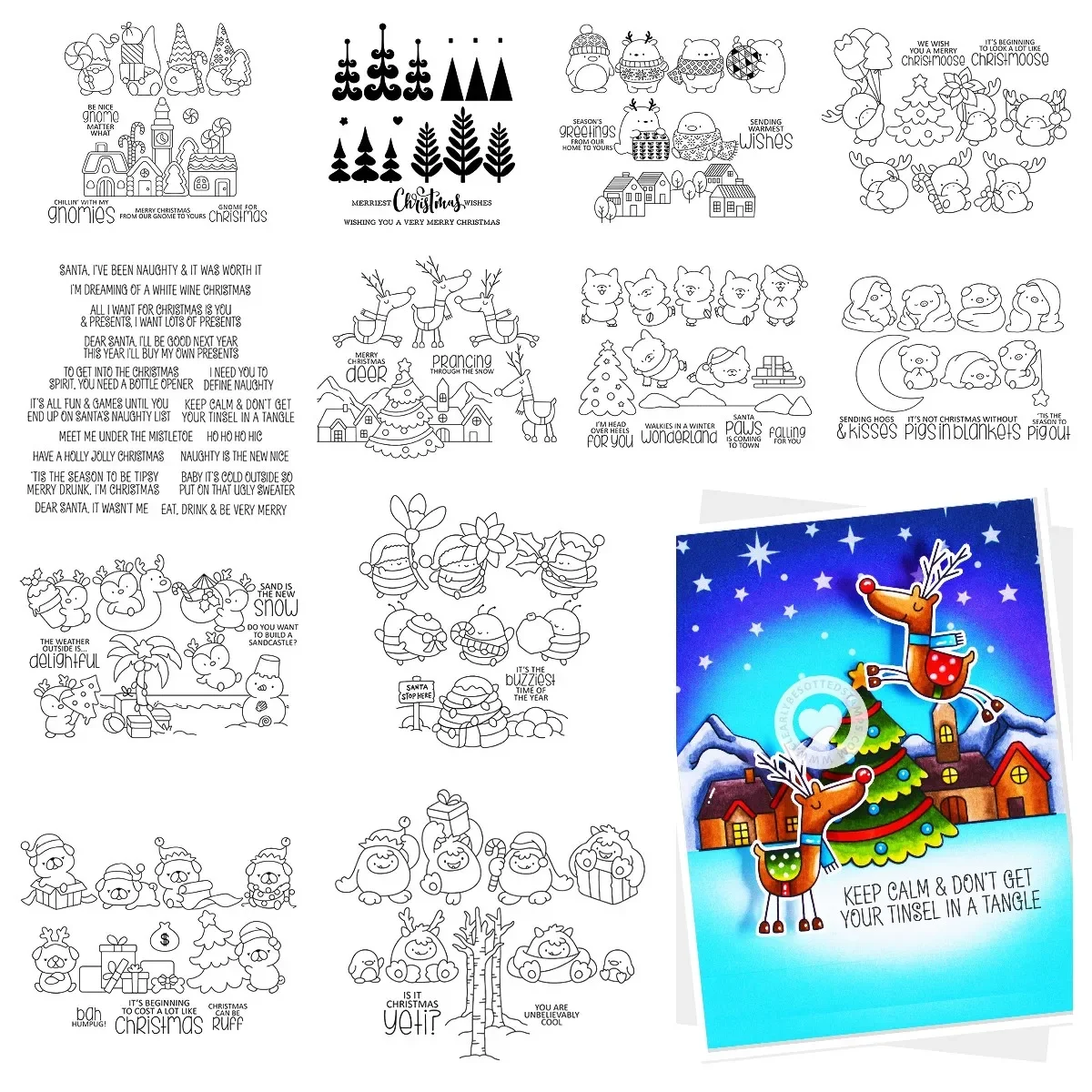2024 New Christmas Gift Metal Cutting Dies Stamps DIY Handmade Embossing Stencil Making Scrapbook Diary Greeting Card Decoration
2024 New Christmas Gift Metal Cutting Dies Stamps DIY Handmade Embossing Stencil Making Scrapbook Diary Greeting Card Decoration