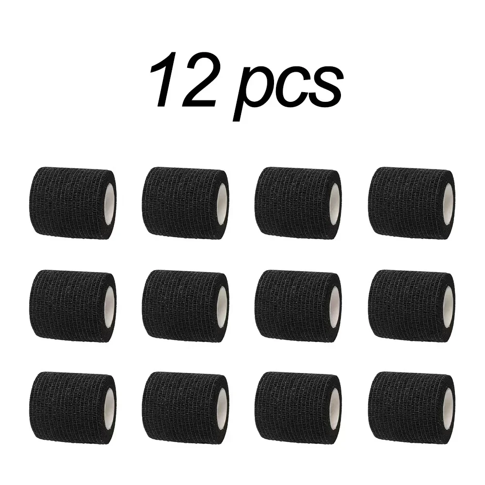 12pcs of 4.8-meter elastic sports self-adhesive bandages, protecting fingers, ankles, palms, and shoulders, knee protection
12pcs of 4.8-meter elastic sports self-adhesive bandages, protecting fingers, ankles, palms, and shoulders, knee protection