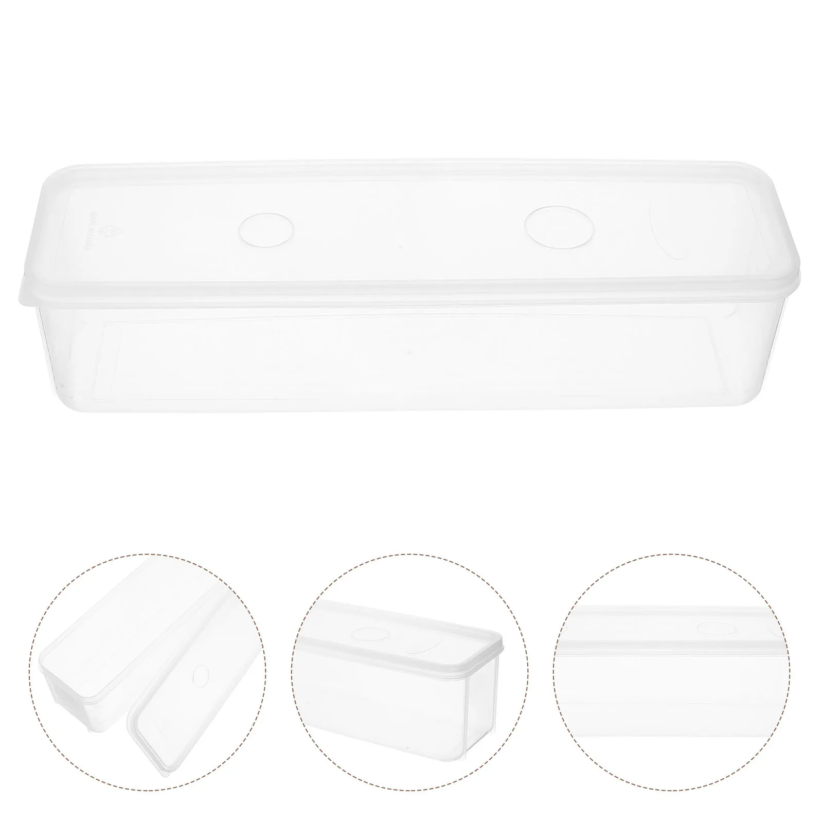 1pcs Airtight Food Storage Container Plastic Kitchen Pantry Organizer Box For Spaghetti Noodles Cilantro Scallions Green Onions
1pcs Airtight Food Storage Container Plastic Kitchen Pantry Organizer Box For Spaghetti Noodles Cilantro Scallions Green Onions