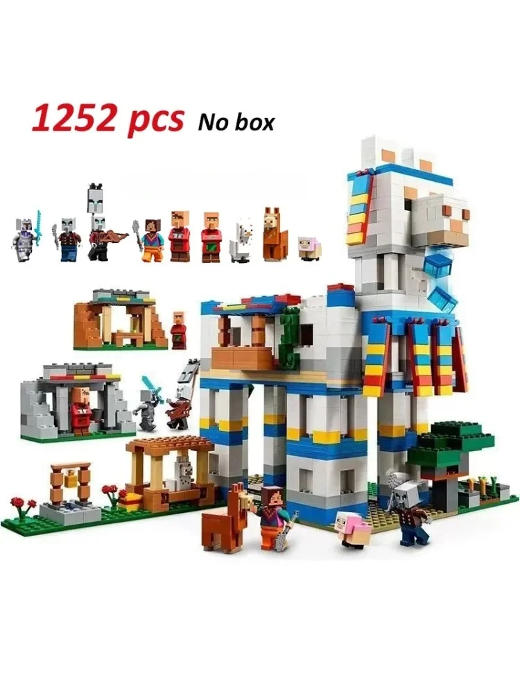 Новый moc World модель альпаки, строительные блоки, детские развивающие игрушки, кирпичи с животными, креативные игрушки, игрушки на день рождения, подарки для мальчика
Новый moc World модель альпаки, строительные блоки, детские развивающие игрушки, кирпичи с животными, креативные игрушки, игрушки на день рождения, подарки для мальчика