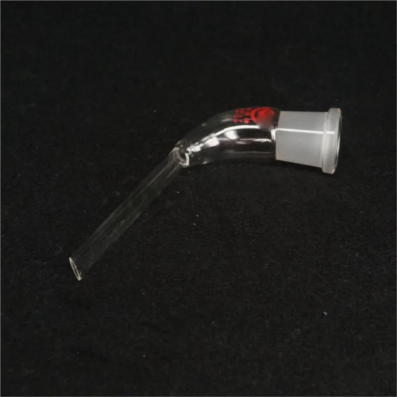 24/29 Joint Distilling Glass Adapter 105 degree Bend with Straight Tube Labware
24/29 Joint Distilling Glass Adapter 105 degree Bend with Straight Tube Labware