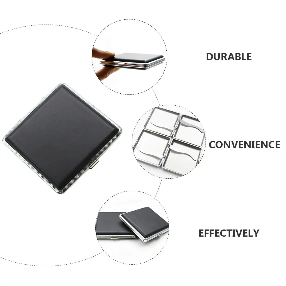 Premium Metal Case Durable Storage Holder Proof Portable Pocket Size Gift for Men Business Travel
Premium Metal Case Durable Storage Holder Proof Portable Pocket Size Gift for Men Business Travel