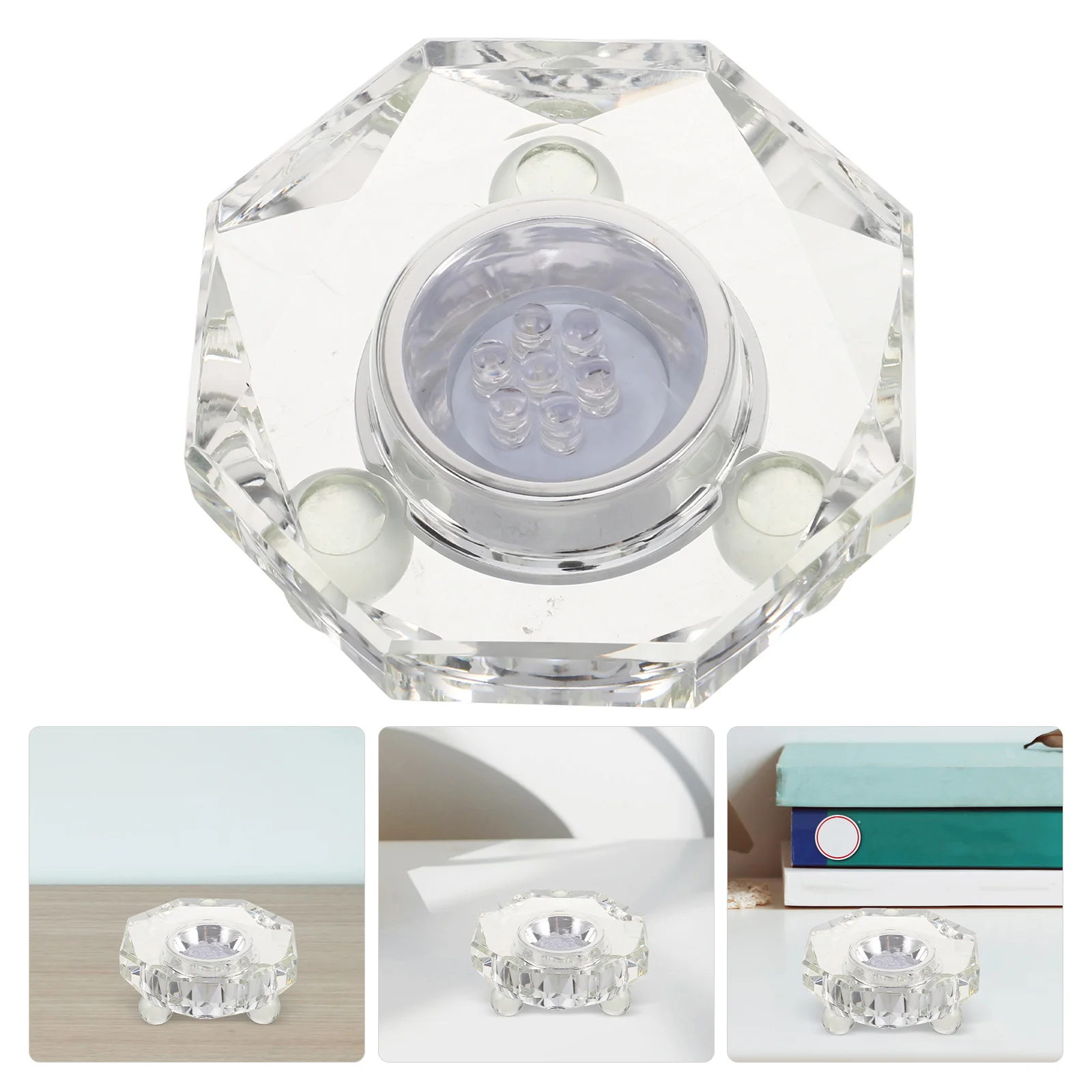 Crystal Colorful Lamp Holder LED Light Display Base Stand Lighted for Crystals Artificial
Crystal Colorful Lamp Holder LED Light Display Base Stand Lighted for Crystals Artificial
