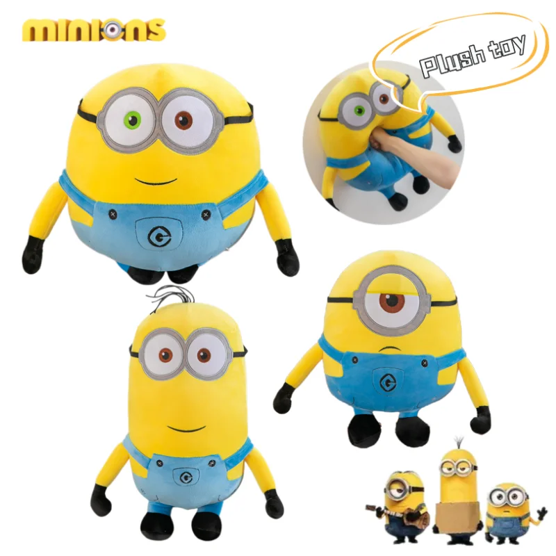 New Despicable Me Minions Cartoon Cute Doll Creative Kawaii Plush Toy Girl's Heart Hug Pillow Decoration Girl's Birthday Gift
New Despicable Me Minions Cartoon Cute Doll Creative Kawaii Plush Toy Girl's Heart Hug Pillow Decoration Girl's Birthday Gift