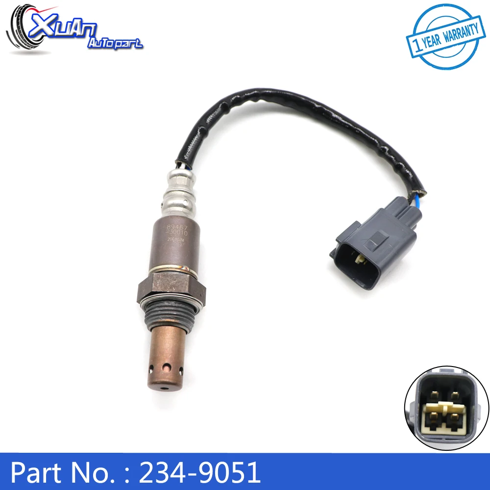 Upstream Front Air Fuel Ratio Lambda O2 Oxygen Sensor 234-9051 For Toyota 4Runner Land Cruiser Sequoia Tundra Lexus GX470
Upstream Front Air Fuel Ratio Lambda O2 Oxygen Sensor 234-9051 For Toyota 4Runner Land Cruiser Sequoia Tundra Lexus GX470