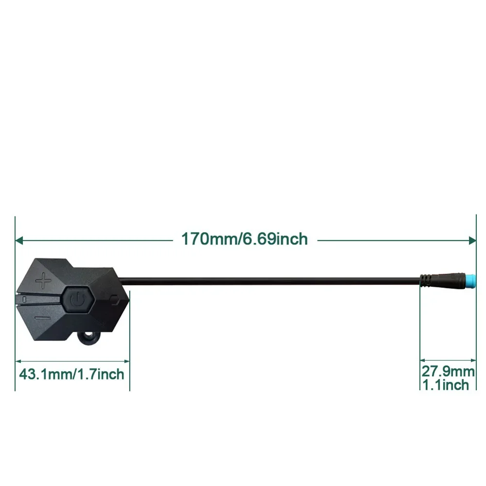Electric Bike 4 PIN Switch Controller,P850C Panel Switch Controller For Mount Motor Display Panel For BAFANG Drive Motor Kit
Electric Bike 4 PIN Switch Controller,P850C Panel Switch Controller For Mount Motor Display Panel For BAFANG Drive Motor Kit