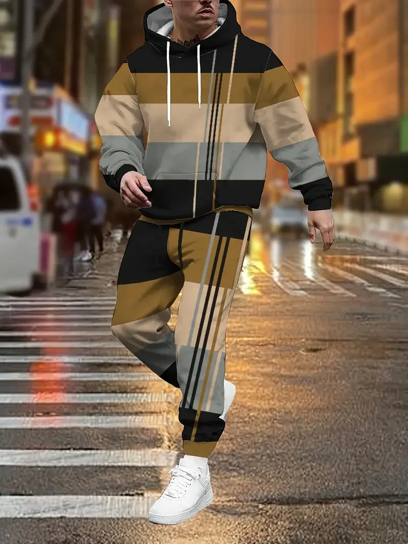 Man Hoodies Suit 3D Print Patchwork Trousers 2 Piece Sets Streetwear Casual Simplicity Tracksuit Long Sleeve Pullover Suits
Man Hoodies Suit 3D Print Patchwork Trousers 2 Piece Sets Streetwear Casual Simplicity Tracksuit Long Sleeve Pullover Suits