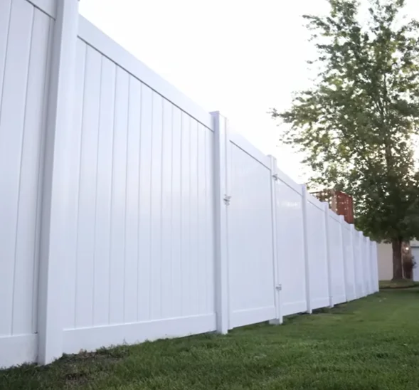 High Standard PVC Privacy Fence Easy Assemble For Home Garden & Villa
High Standard PVC Privacy Fence Easy Assemble For Home Garden & Villa
