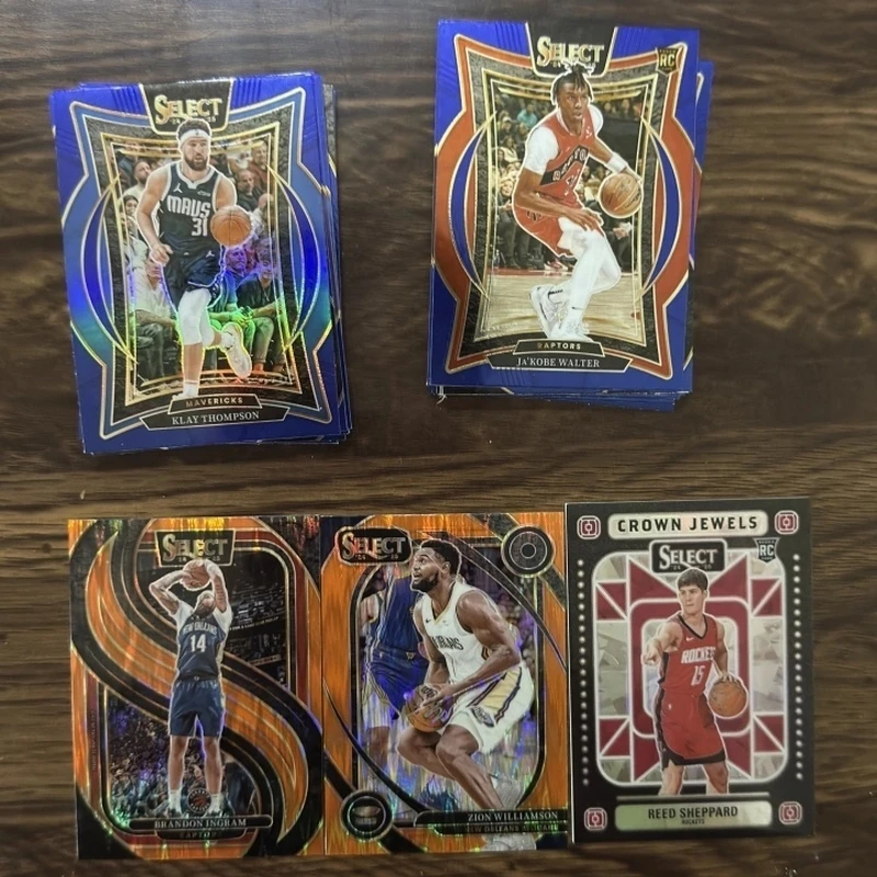 Authentic Panini 25 Select Nba Basketball Blaster Trading Cards Collectible Blind Box For Sports Card Collectors Customized Gift
Authentic Panini 25 Select Nba Basketball Blaster Trading Cards Collectible Blind Box For Sports Card Collectors Customized Gift
