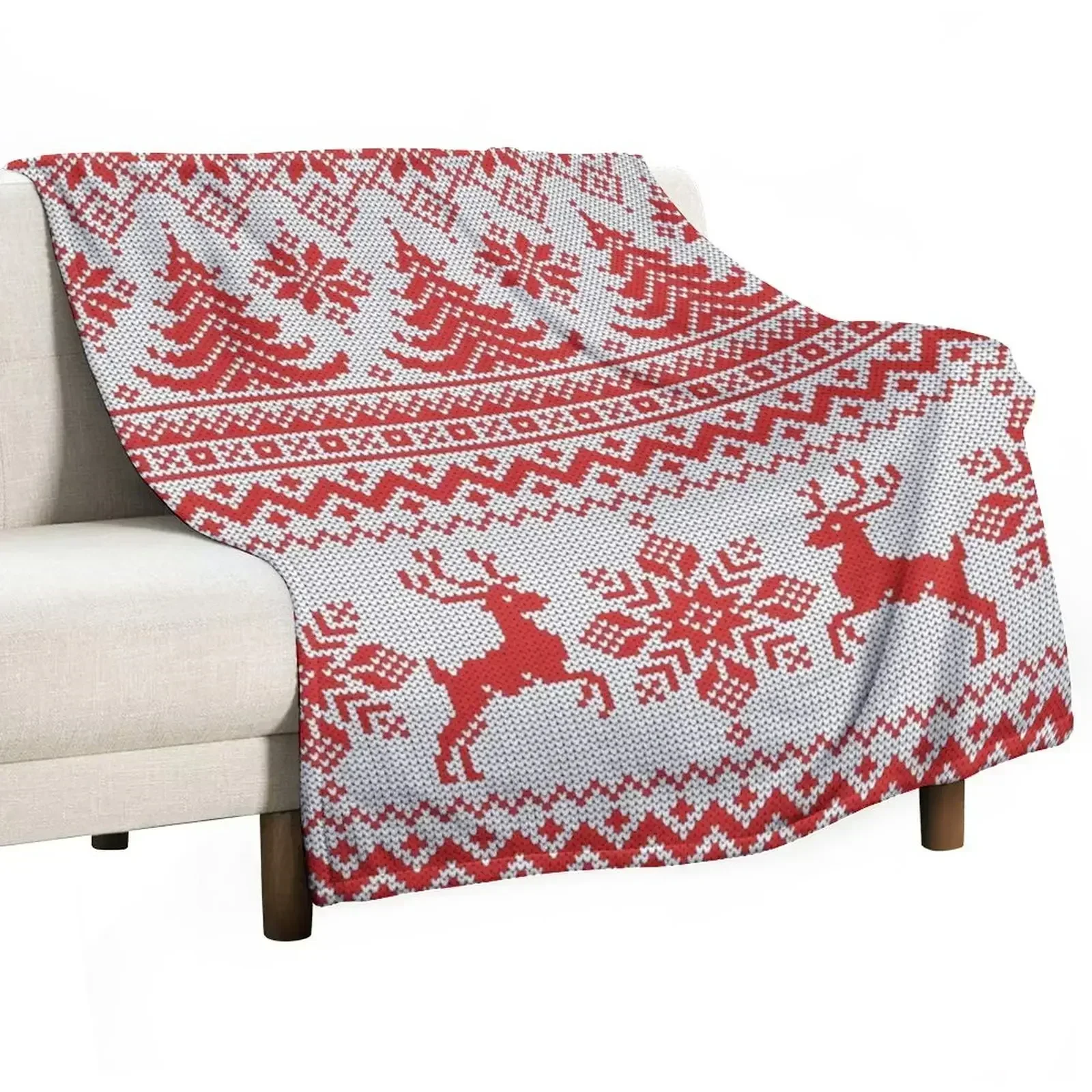 Christmas Knit White-Red Throw Blanket Fashion Sofas Blankets For Sofas Shaggy Multi-Purpose Blankets
Christmas Knit White-Red Throw Blanket Fashion Sofas Blankets For Sofas Shaggy Multi-Purpose Blankets