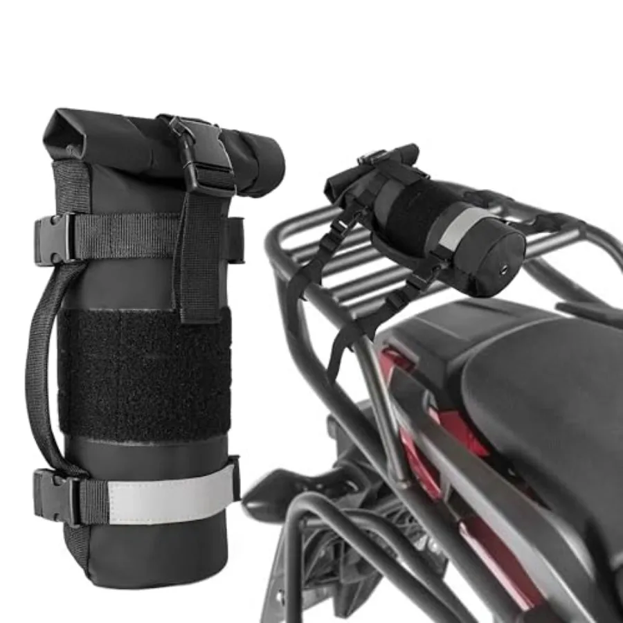 Fuel Bottle Holder for 30 oz Fuel Bottle, Fuel Bottle Pouch Bag Fit for Mounting on Motorcycle or on MOLLE Bag Backpack, Black
Fuel Bottle Holder for 30 oz Fuel Bottle, Fuel Bottle Pouch Bag Fit for Mounting on Motorcycle or on MOLLE Bag Backpack, Black