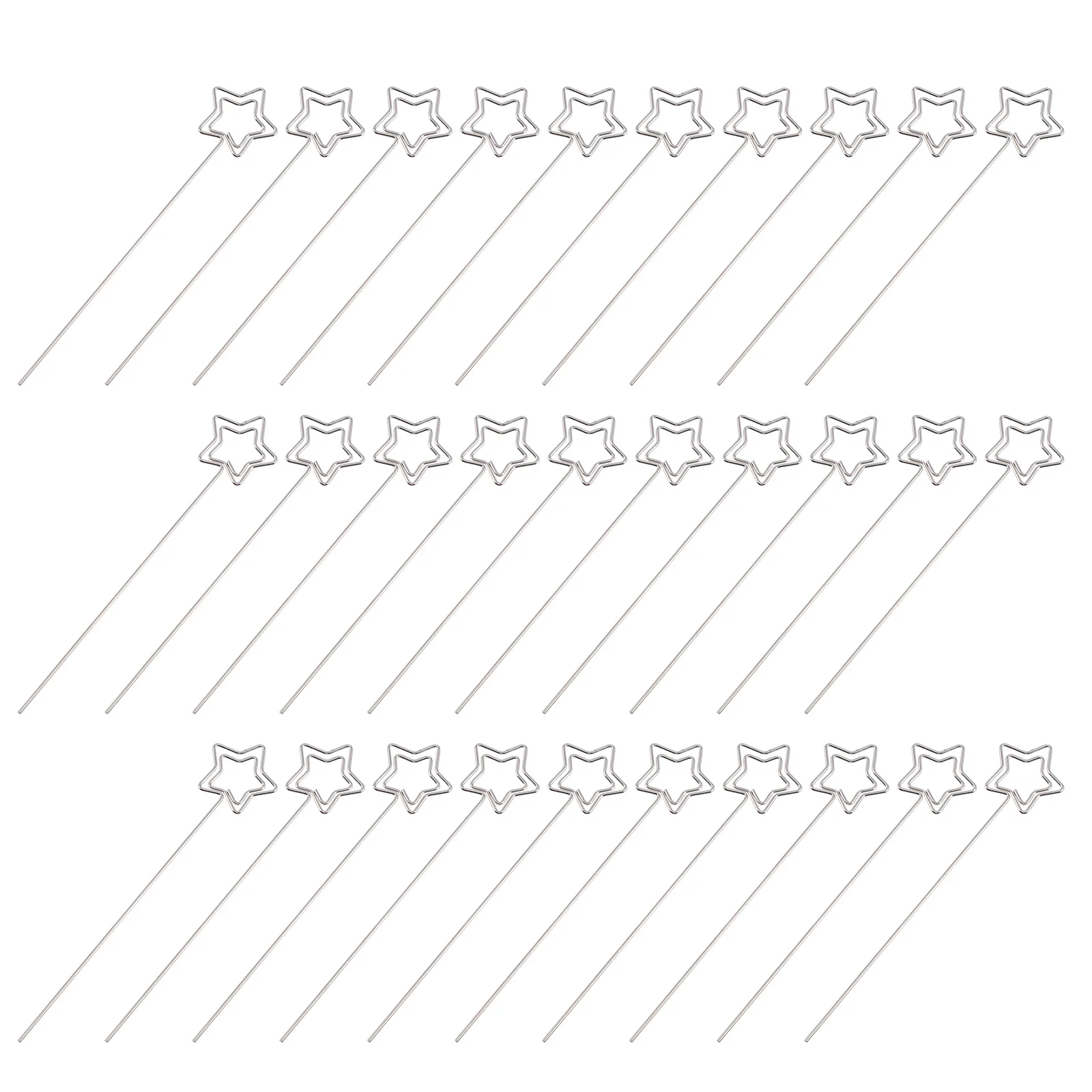30pcs Silver Star Shaped 12x120mm Metal Wire Clips Photo Picture Memo Cards Place Card Holder Table Number Holder Party Favor
30pcs Silver Star Shaped 12x120mm Metal Wire Clips Photo Picture Memo Cards Place Card Holder Table Number Holder Party Favor