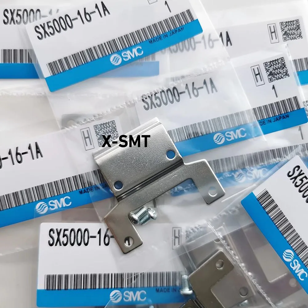SX3000/7000/SX5000-16-1A/2A SY Series Solenoid Valve Side Bracket Foot Mounting Bracket for SMC
SX3000/7000/SX5000-16-1A/2A SY Series Solenoid Valve Side Bracket Foot Mounting Bracket for SMC