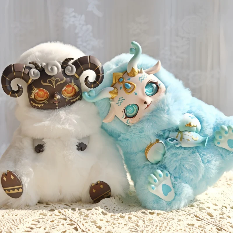 Лидер продаж, оригинальная виниловая кукла Mobo Star Twelve Constellations Series Mystery Box, экшн-кукла для декора стола и подарка на складе 
Лидер продаж, оригинальная виниловая кукла Mobo Star Twelve Constellations Series Mystery Box, экшн-кукла для декора стола и подарка на складе