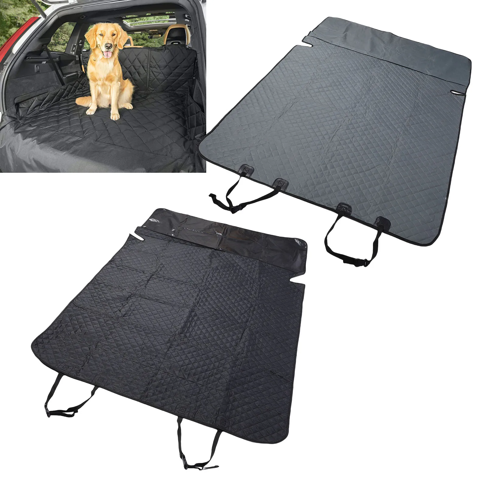 Dog Car Seat Cover Rain Proof Oxford Cloth Soft Comfortable Car Pet Trunk Protector Car Dog Seat Mat for Travel
Dog Car Seat Cover Rain Proof Oxford Cloth Soft Comfortable Car Pet Trunk Protector Car Dog Seat Mat for Travel