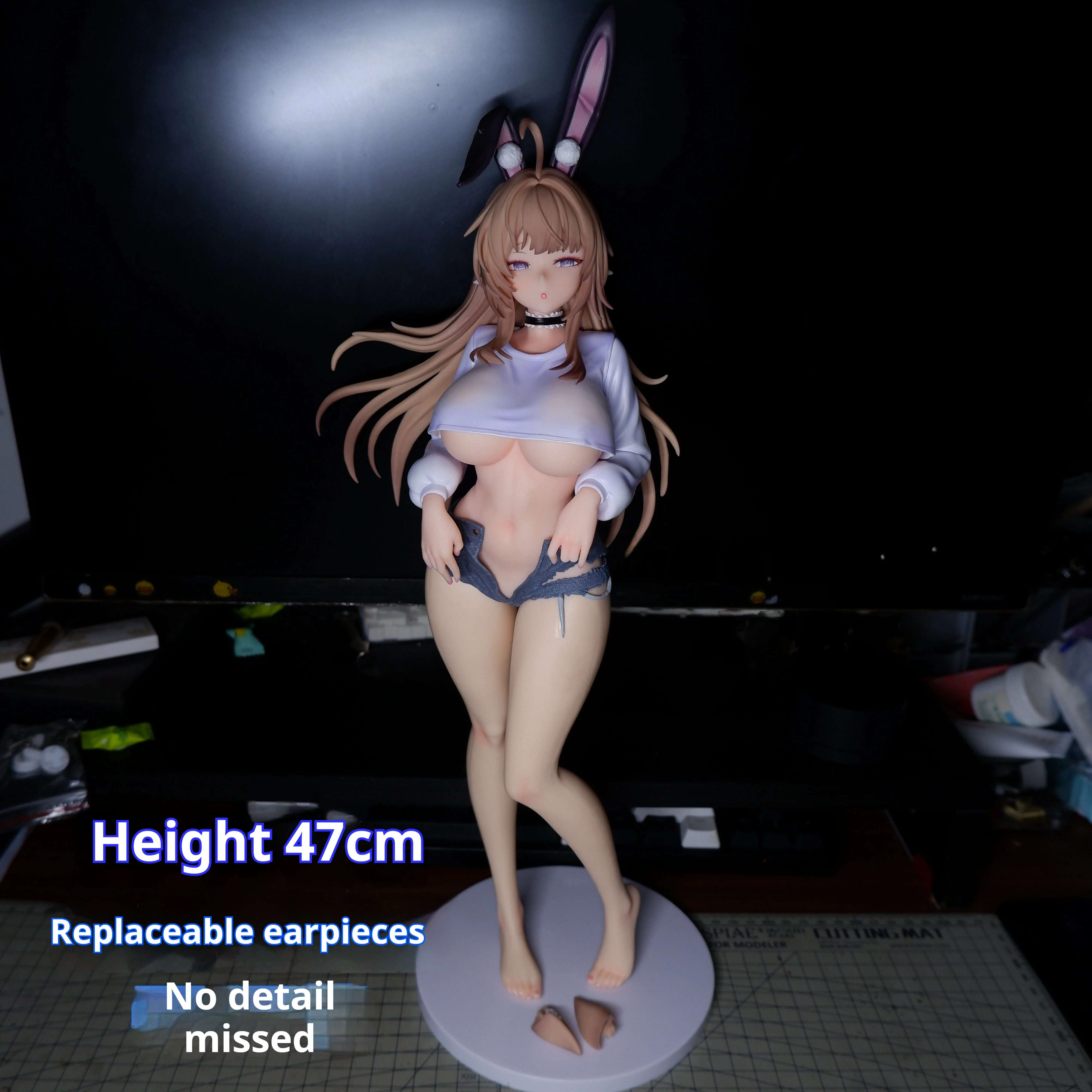 47cm Maxcute Anime Figure Bunny Girl Elf Pvc Collectible Statue Model Home Desktop Decoration Boxed Toy For Adult Collector Gift
47cm Maxcute Anime Figure Bunny Girl Elf Pvc Collectible Statue Model Home Desktop Decoration Boxed Toy For Adult Collector Gift