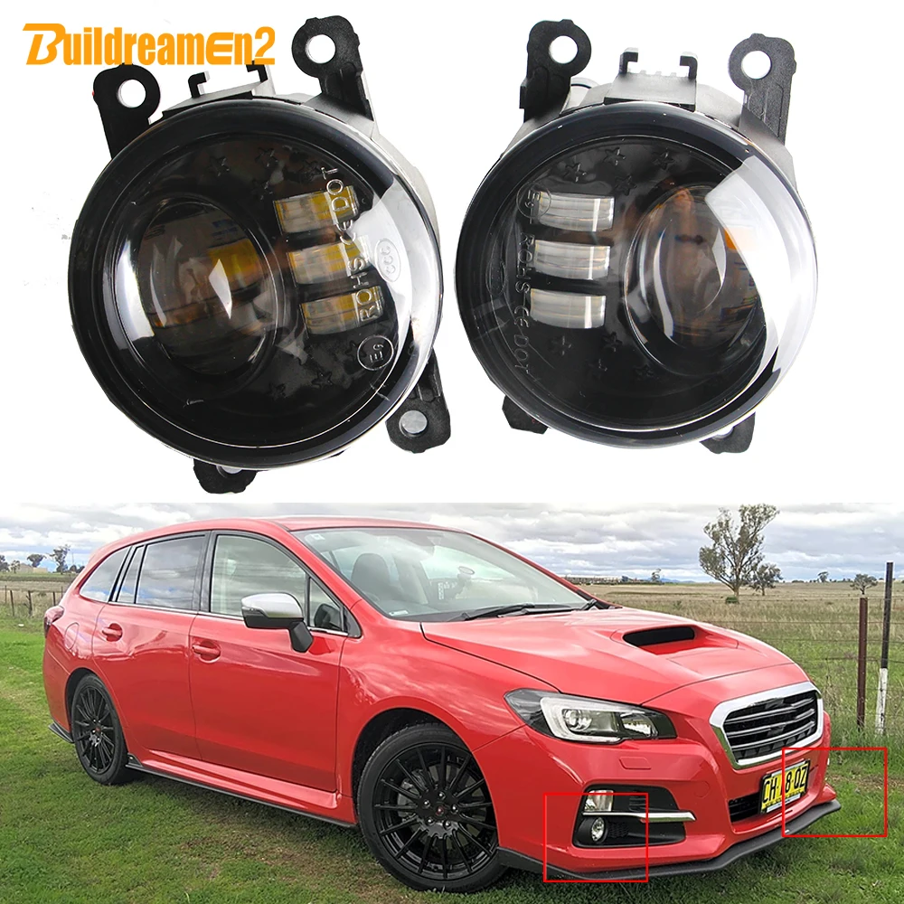 2 X Car Driver + Passenger Fog Light DRL 60W H11 LED Lens Fog Lamp 12V For Subaru Levorg 2014 2015 2016 2017 2018 2019
2 X Car Driver + Passenger Fog Light DRL 60W H11 LED Lens Fog Lamp 12V For Subaru Levorg 2014 2015 2016 2017 2018 2019
